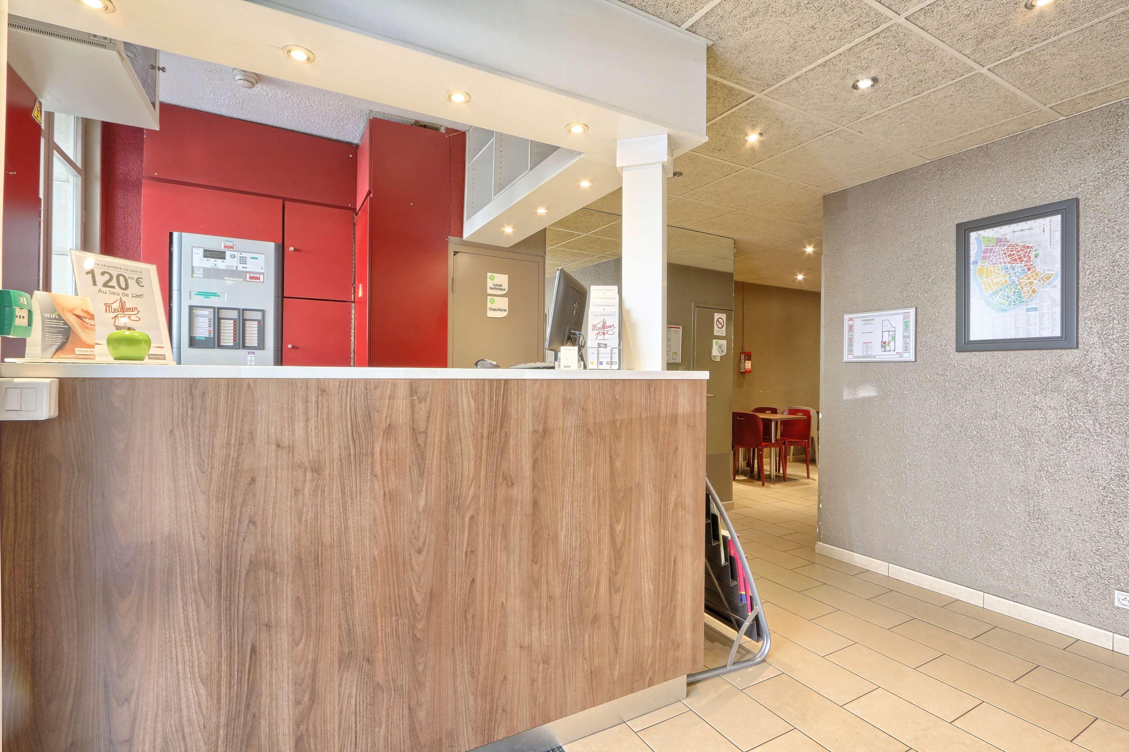 Campanile Paris Ouest - Boulogne Hotel Eksteriør billede