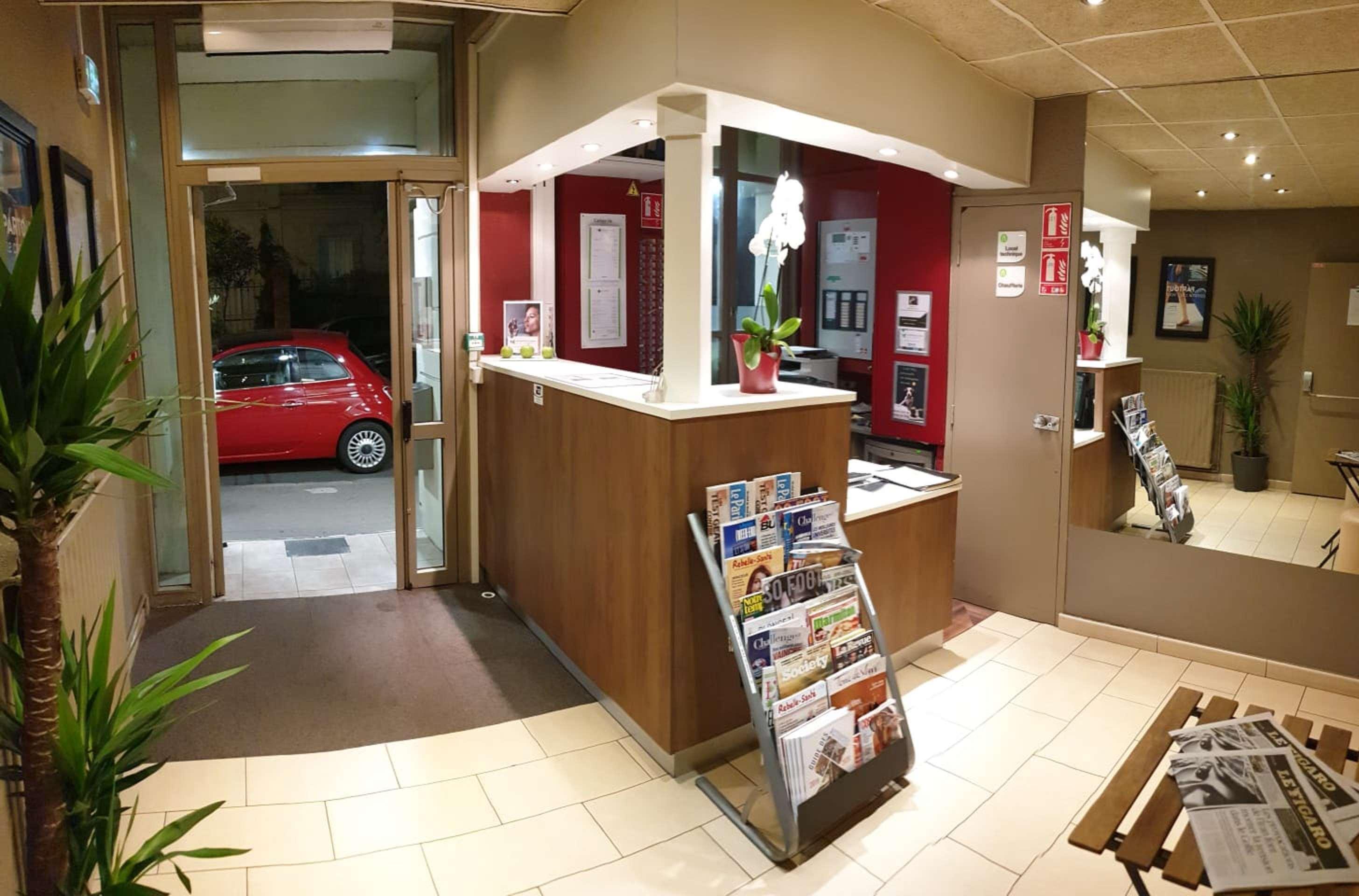 Campanile Paris Ouest - Boulogne Hotel Eksteriør billede