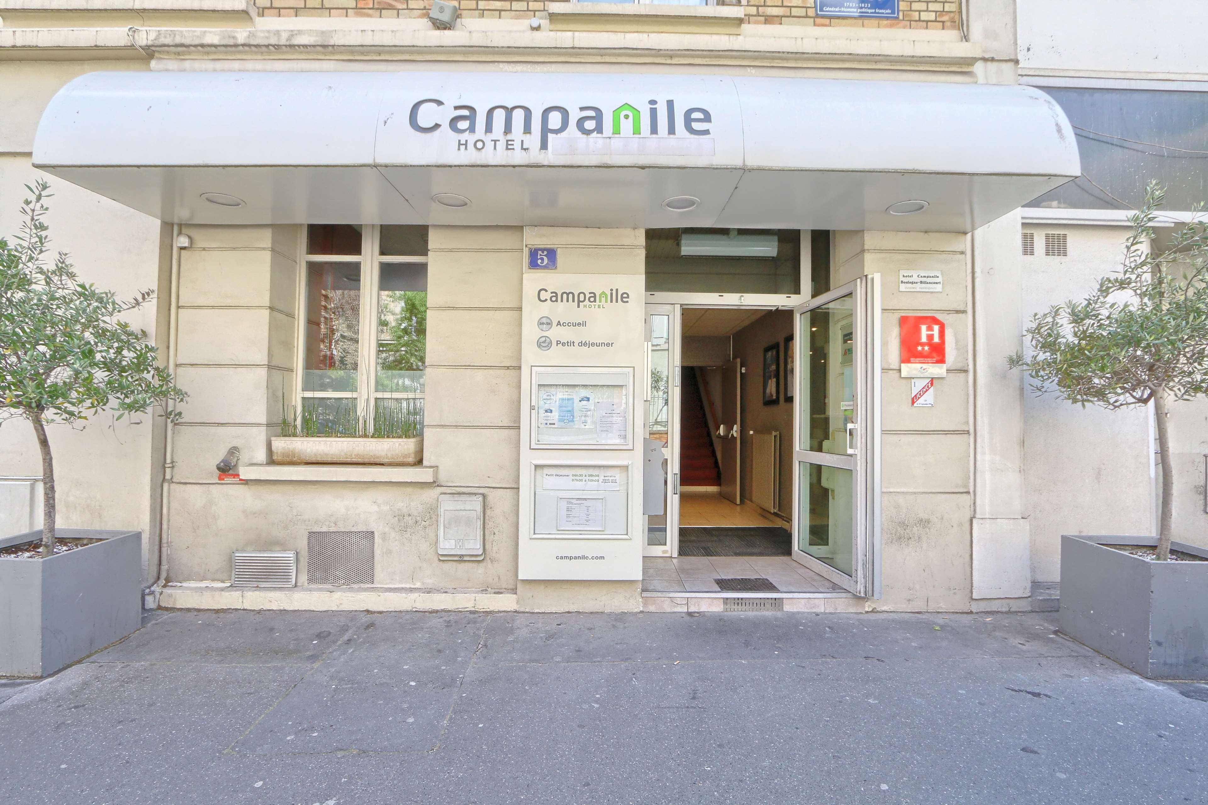 Campanile Paris Ouest - Boulogne Hotel Eksteriør billede